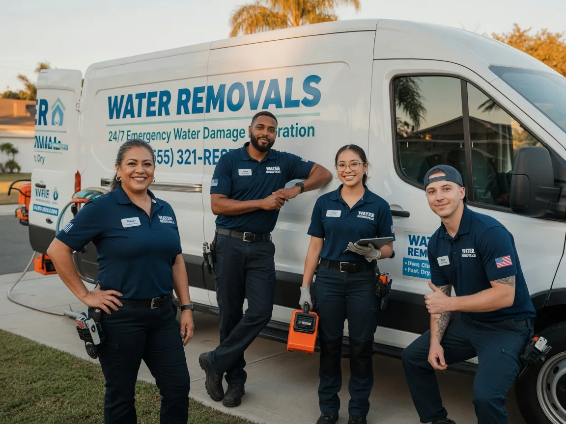 Water Removal company in Bridgeport, OH