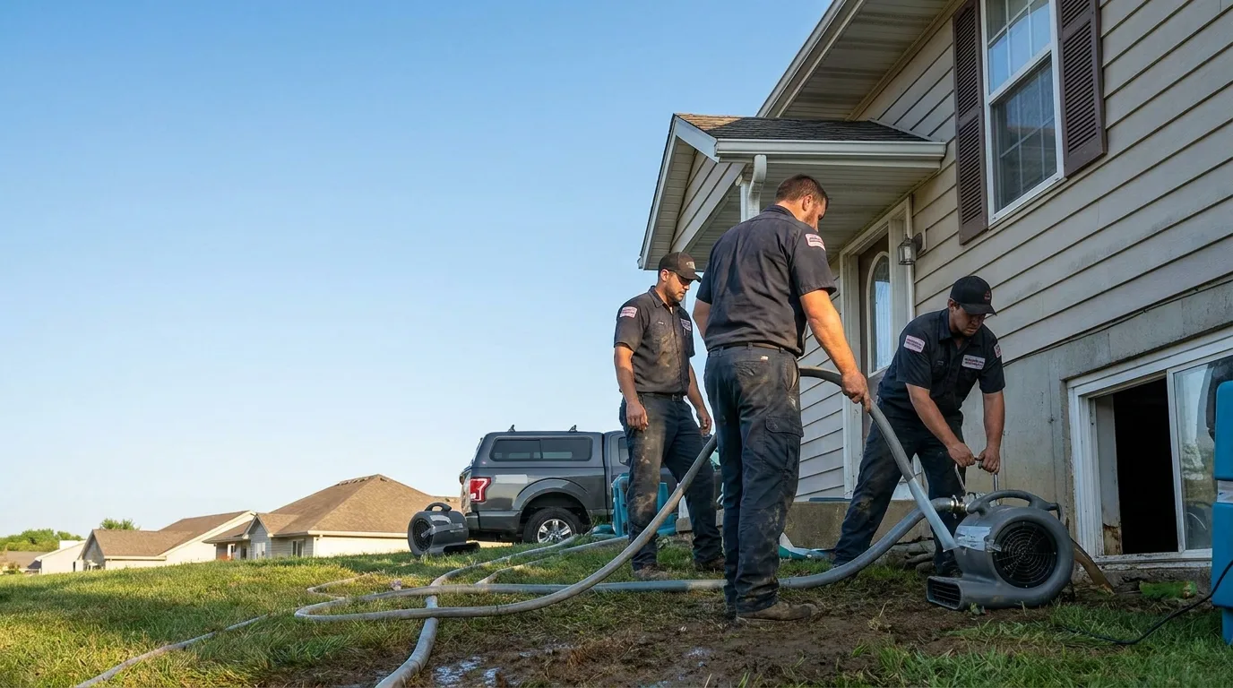 Water Removal in Bridgeport, OH near me